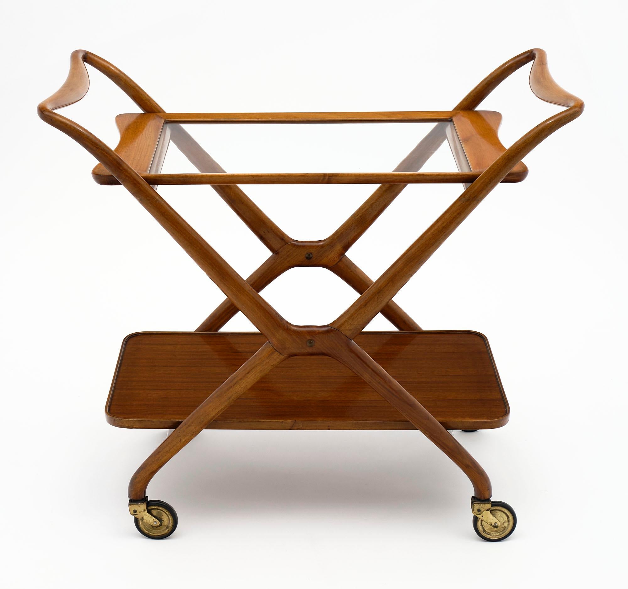 Mid-Century Modern Bar Cart Model 67 by Angelo De Baggis For Sale