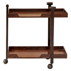 Bar Cart Model "Cr20" by Franco Albini and Franca Helg for Poggi, Italy 1950