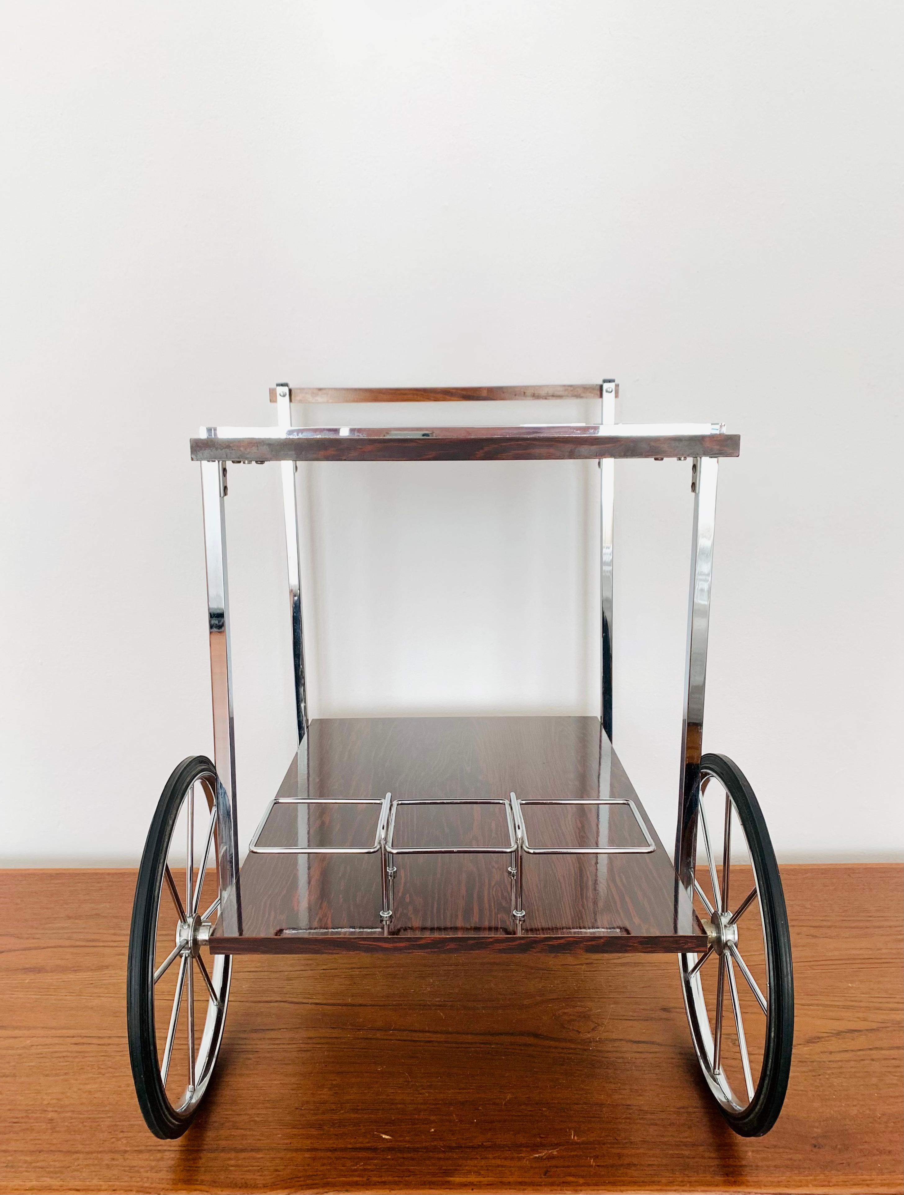 Mid-20th Century Bar Cart or Tea Trolley For Sale