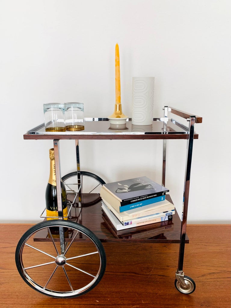 Bar Cart or Tea Trolley For Sale at 1stDibs