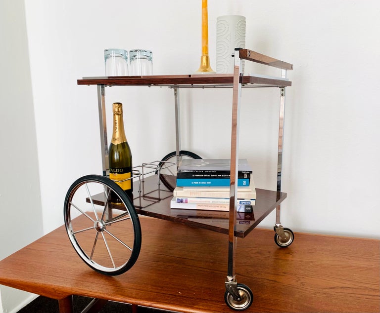 Bar Cart or Tea Trolley For Sale at 1stDibs