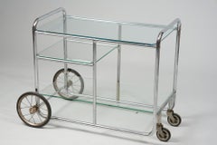 Carrito de bar, Pauli E. Blomstedt, Heteka, Finlandia, años 30