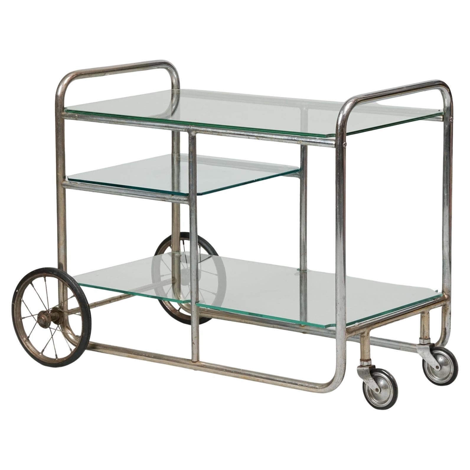 Bar Cart, Pauli E. Blomstedt, Heteka, Finland, 1930s