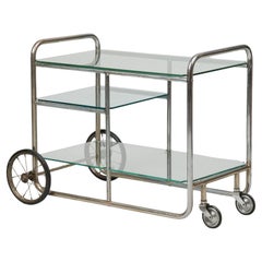Chariot de bar Pauli E. Blomstedt, Heteka, Finlande, années 1930