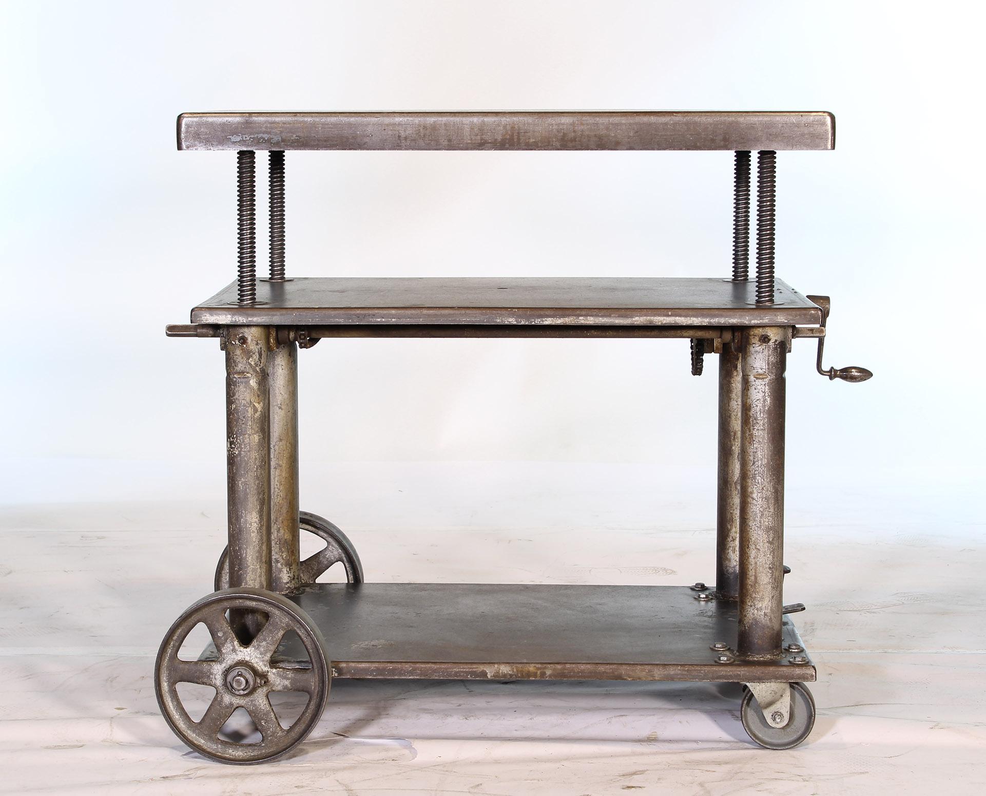 industrial rolling table