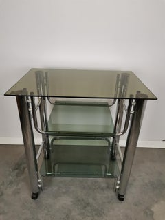 Bar Cart / Serving Cart, 1980s