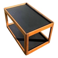 Bar Cart / Serving Trolley in Teak/Formica, Designed by C.F. Christensen