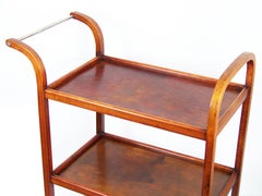 Bar Cart, Serving Trolley Thonet, circa 1940