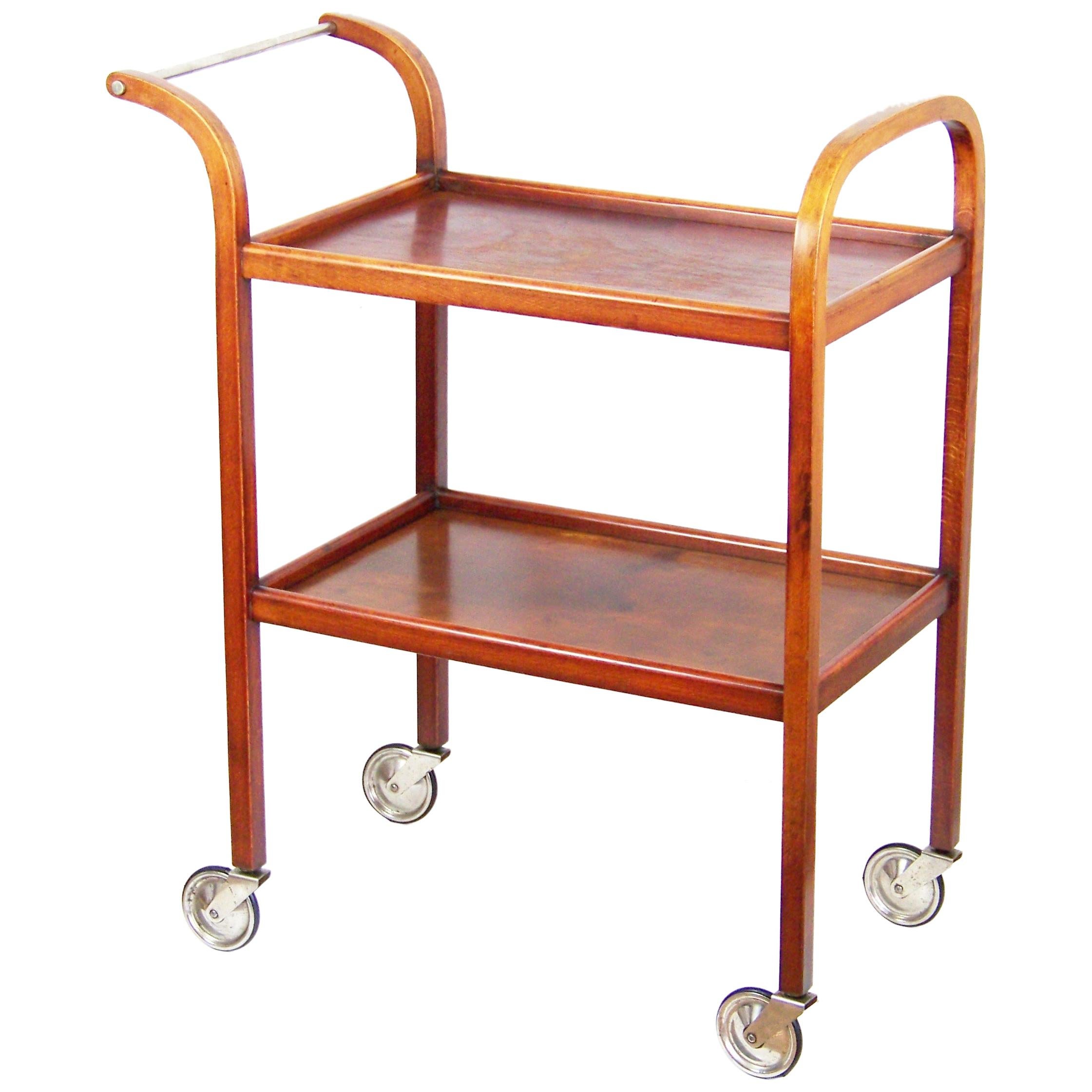 Bar Cart, Serving Trolley Thonet, circa 1940