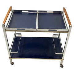 Bar Cart Trays Mid-Century Italian Design 1960s