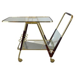 Bar Cart Trolley by Cesare Lacca, 1950’s