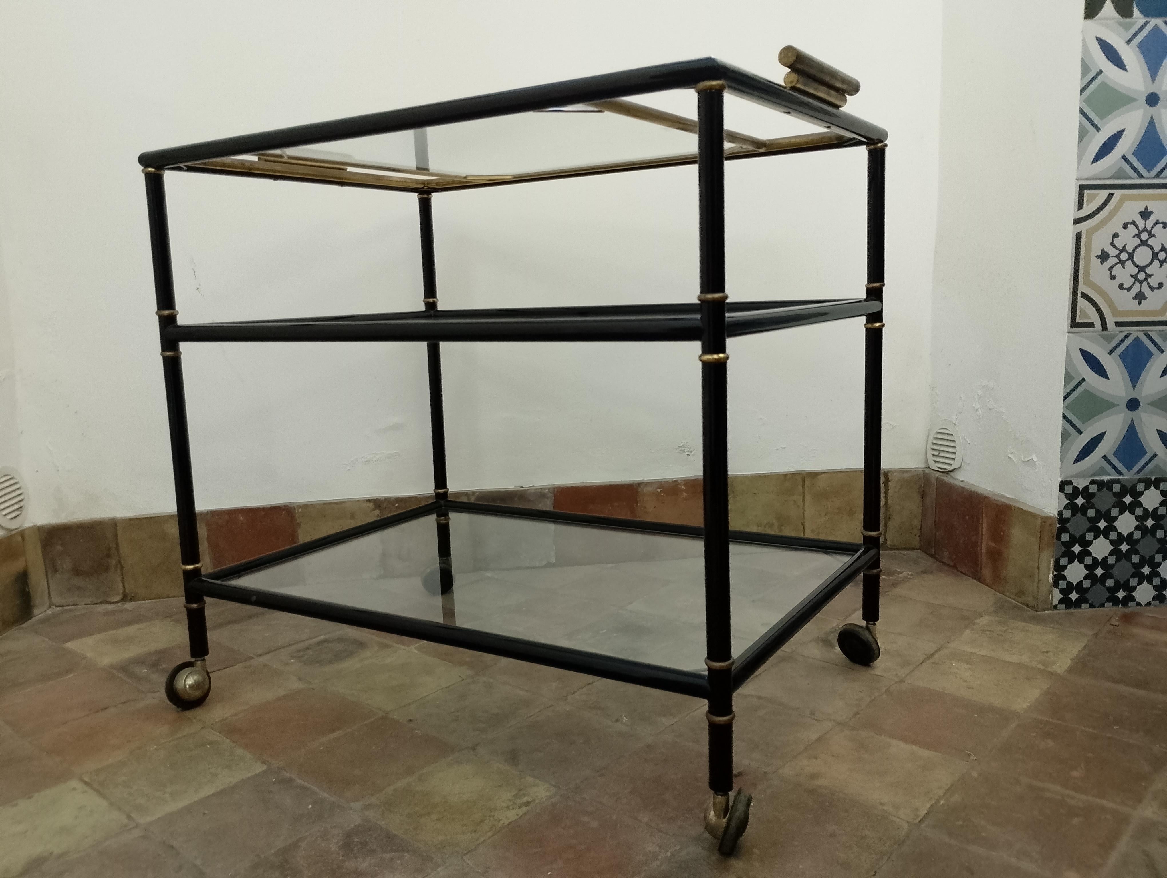 Chariot de bar, Italie 1960 en vente 1