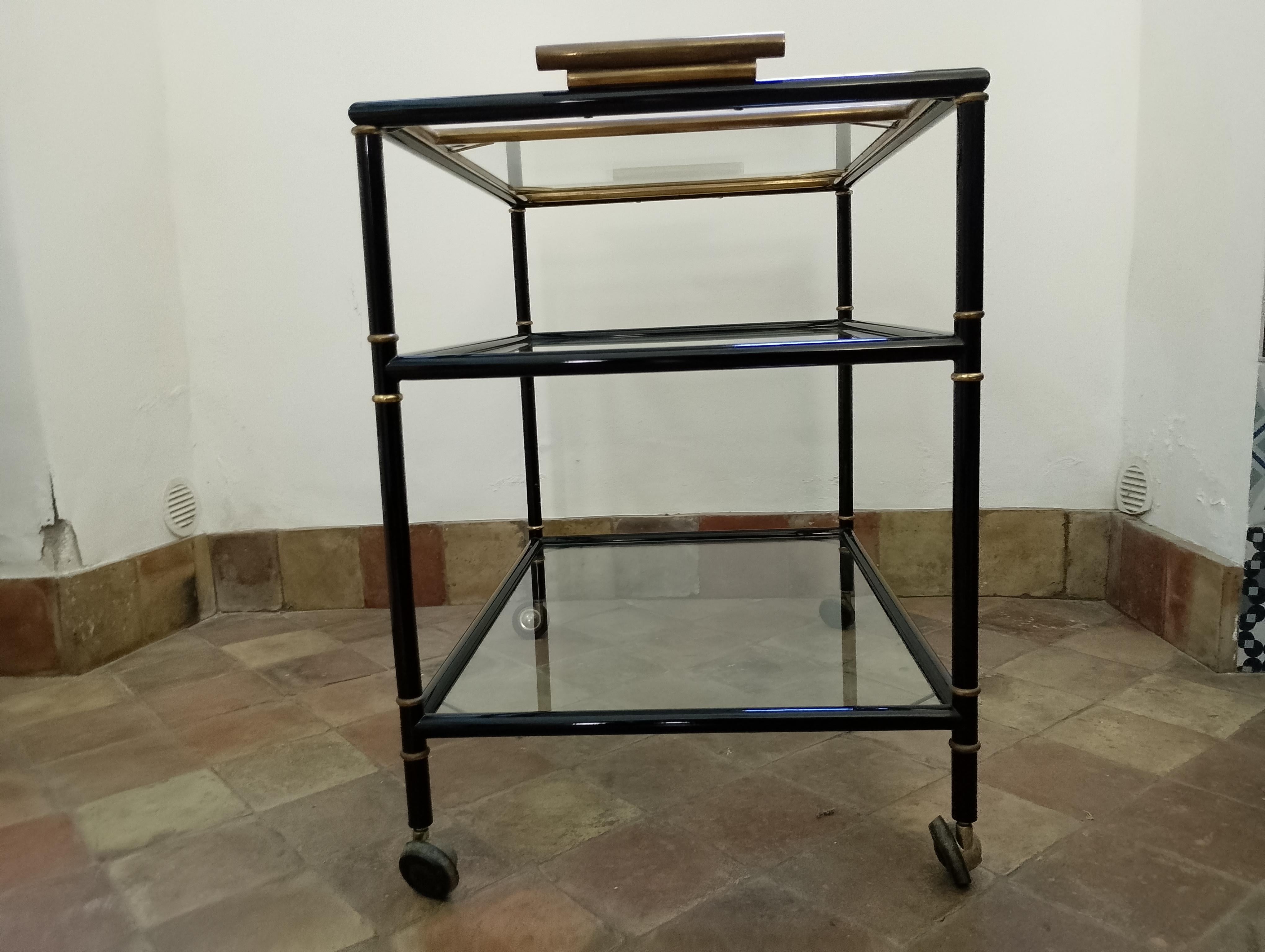 Chariot de bar, Italie 1960 en vente 2