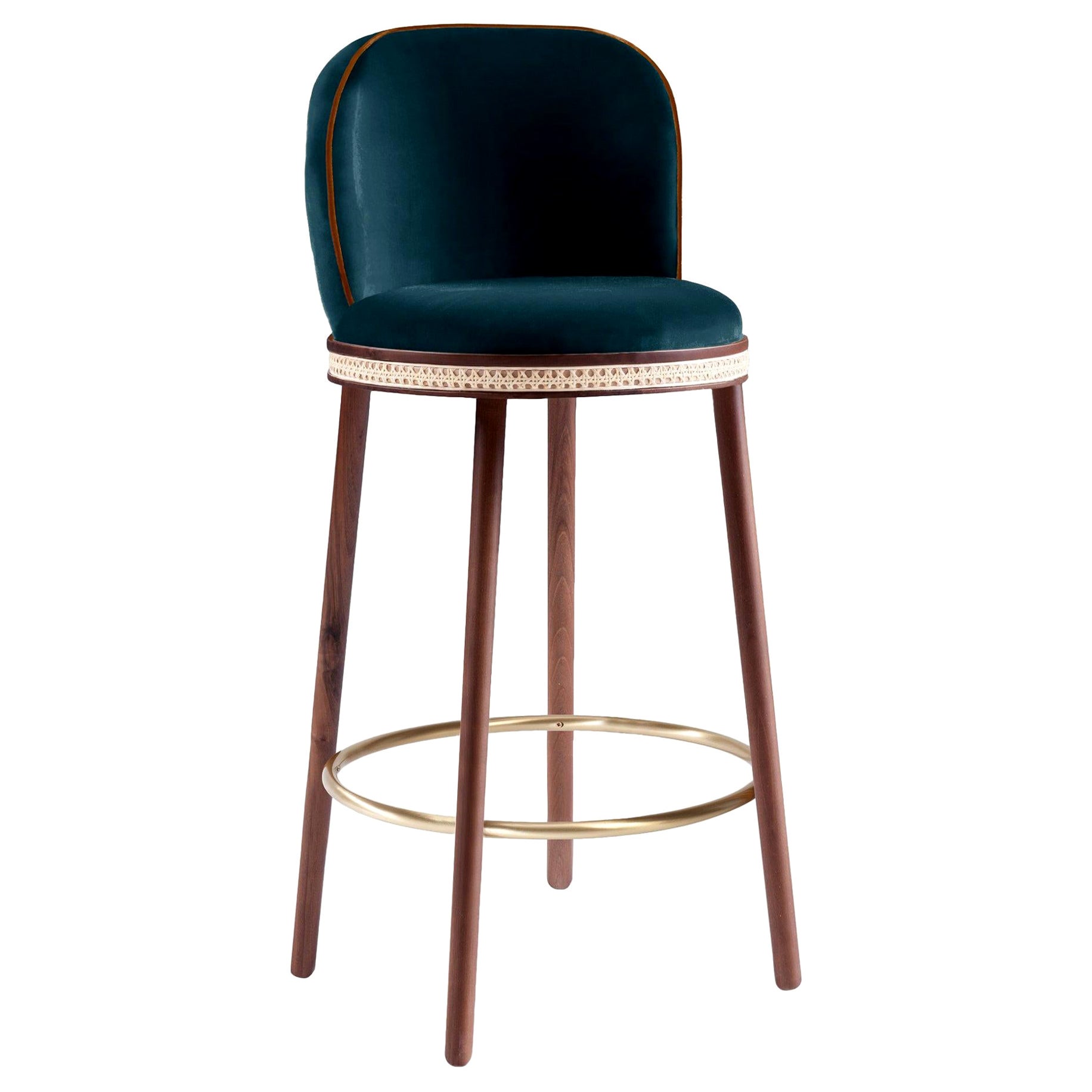 Alma Bar Chair by Dooq For Sale