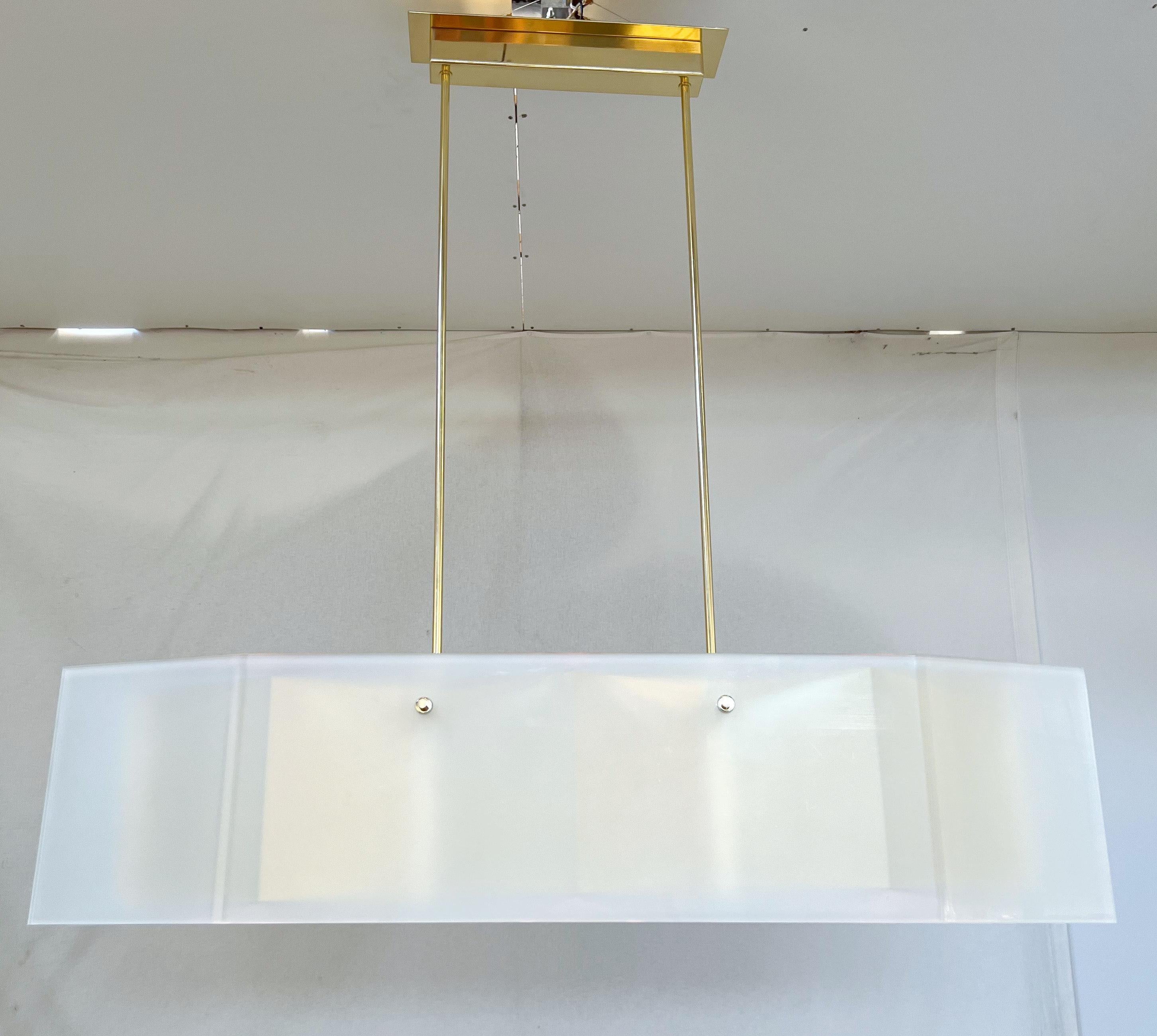 Mid-Century Modern Bar Chandelier by Fabio Ltd For Sale