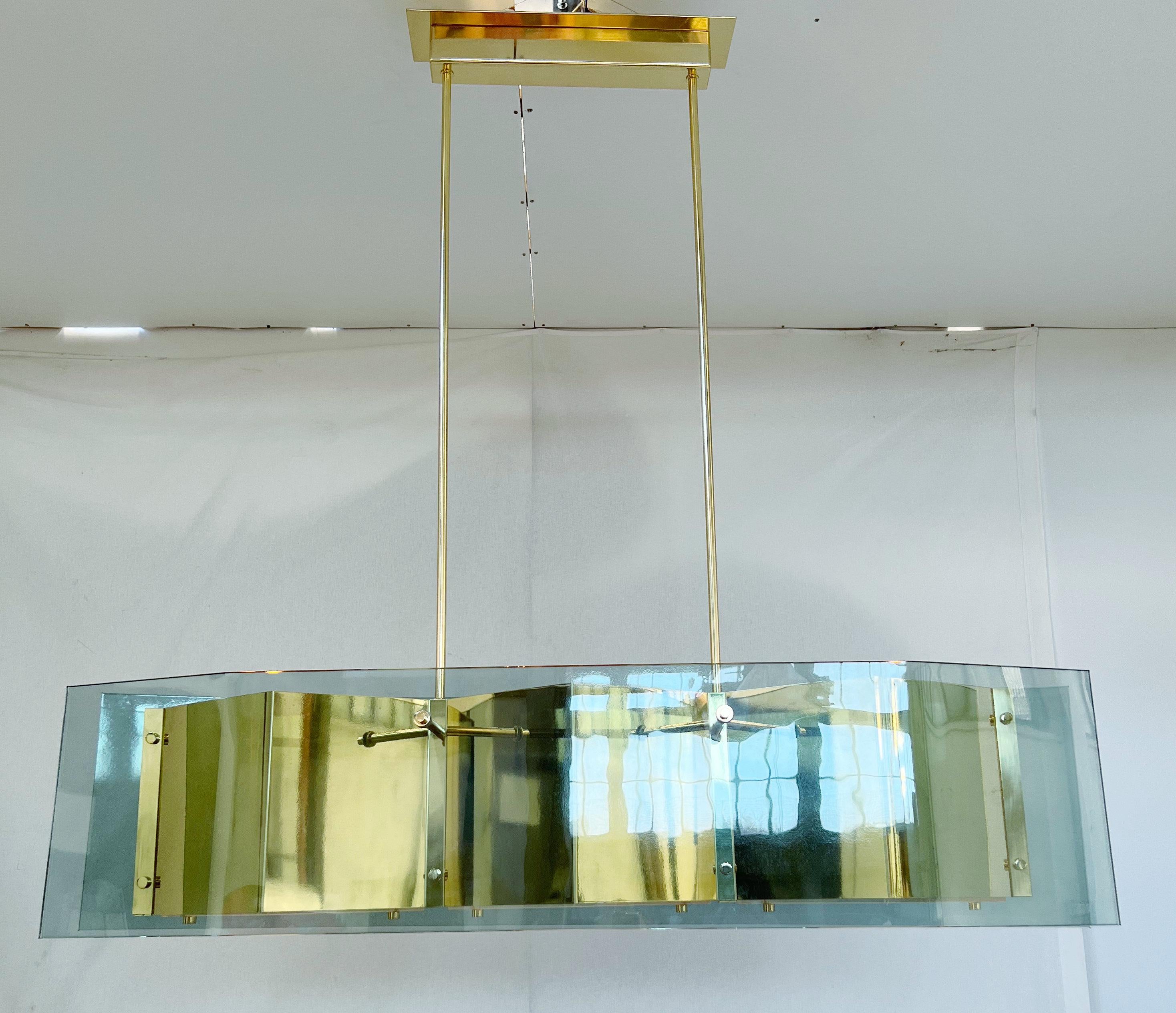 Mid-Century Modern Bar Chandelier by Fabio Ltd For Sale