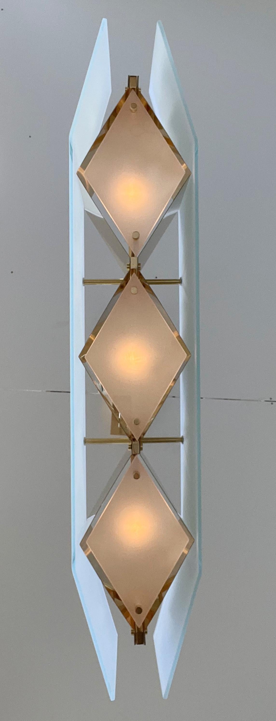 Contemporary Bar Chandelier by Fabio Ltd For Sale