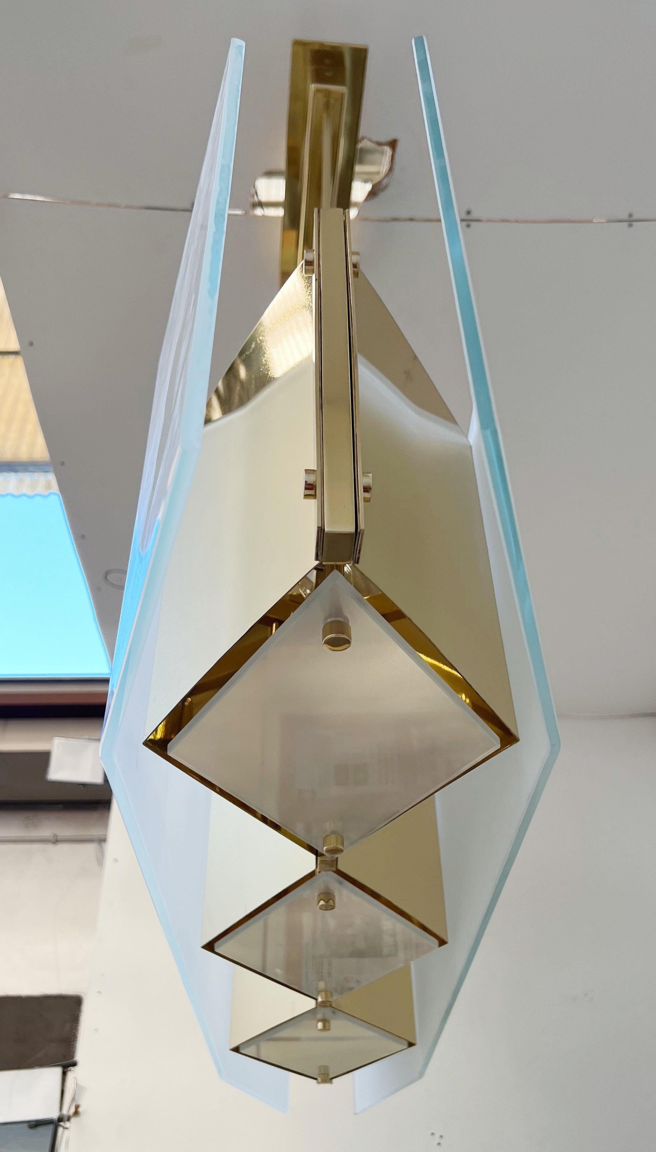 Bar Chandelier by Fabio Ltd For Sale 1