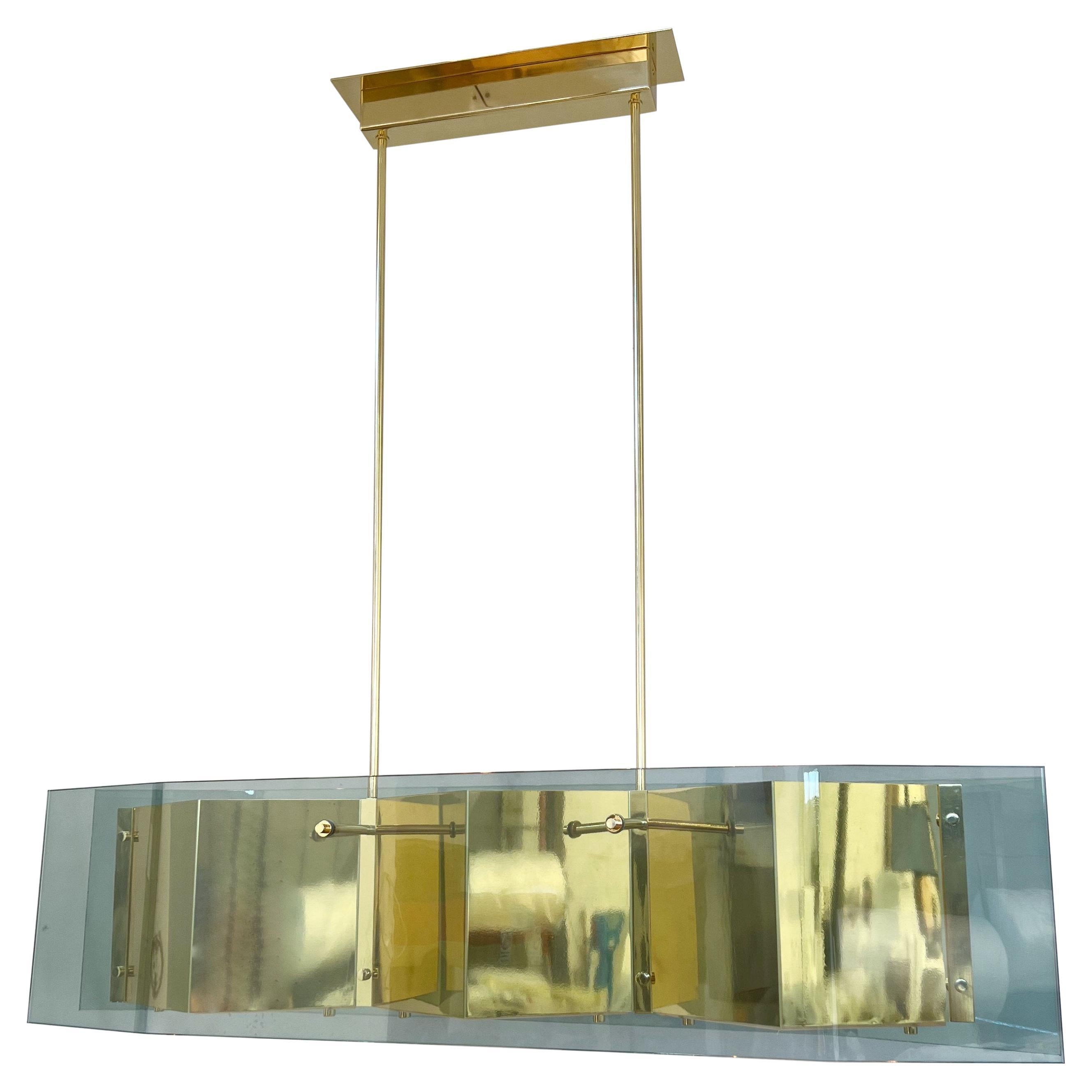Bar Chandelier by Fabio Ltd