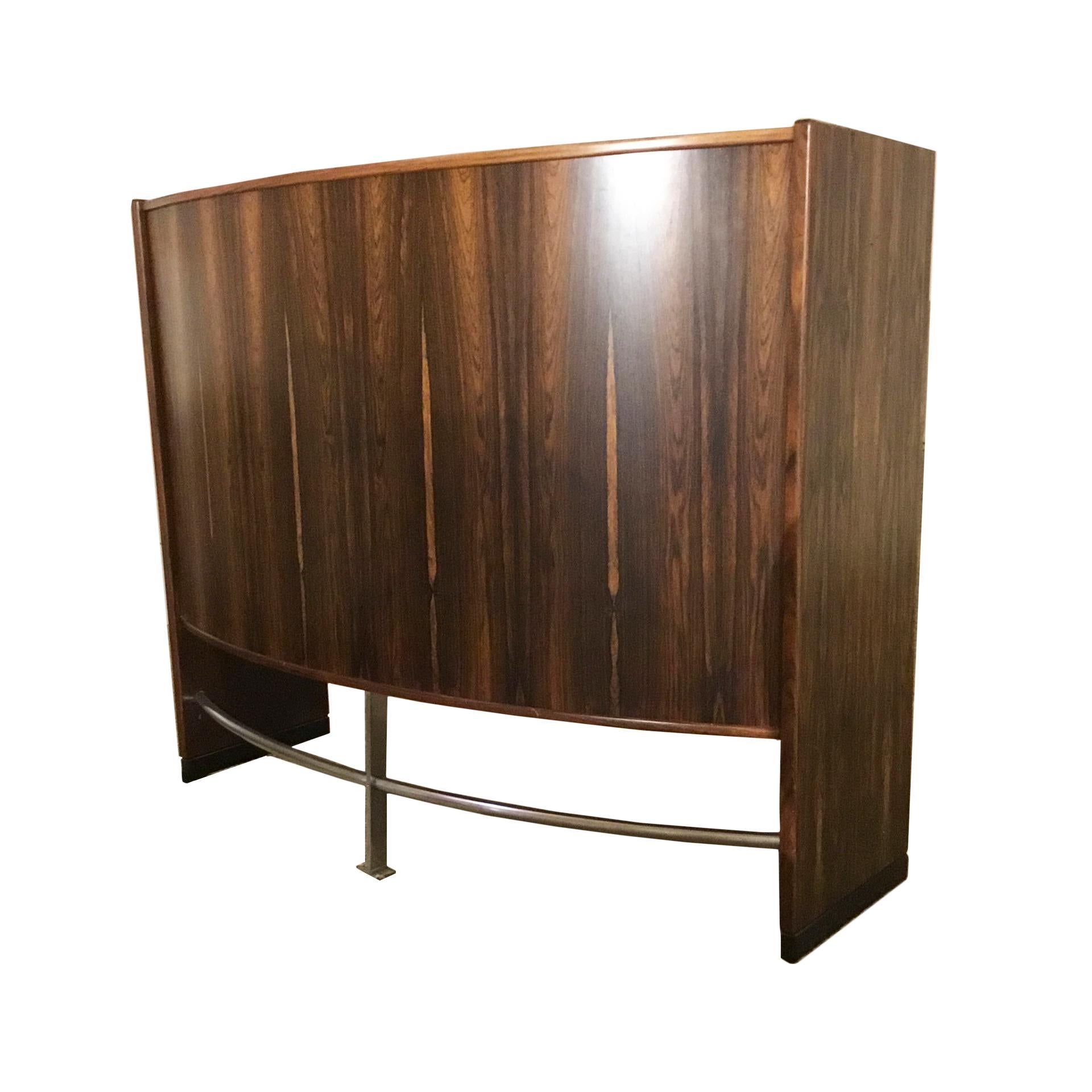 Italian Danish Bar Furniture Mod. Dyrlundbar Designed By Erik Buch