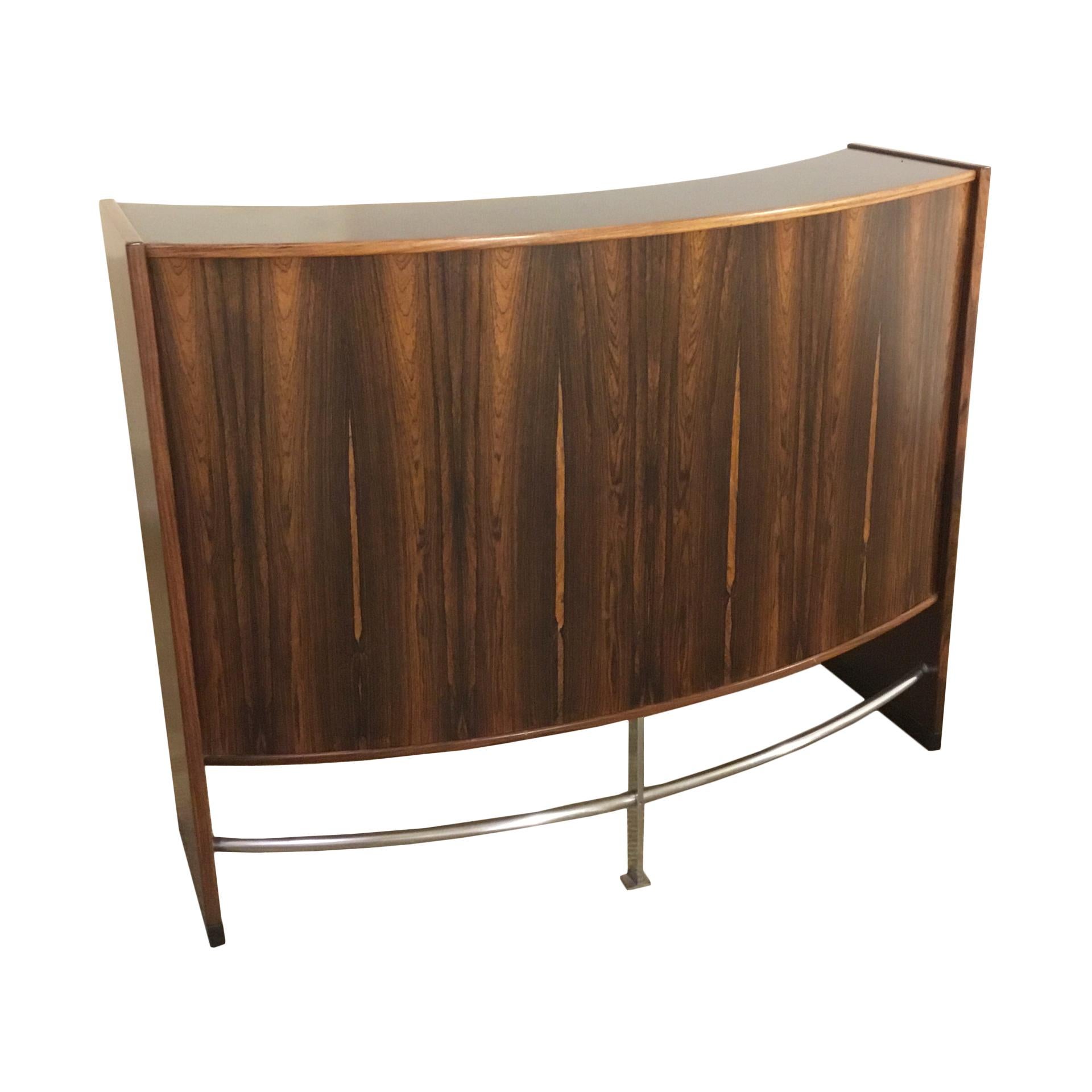 Danish Bar Furniture Mod. Dyrlundbar Designed By Erik Buch