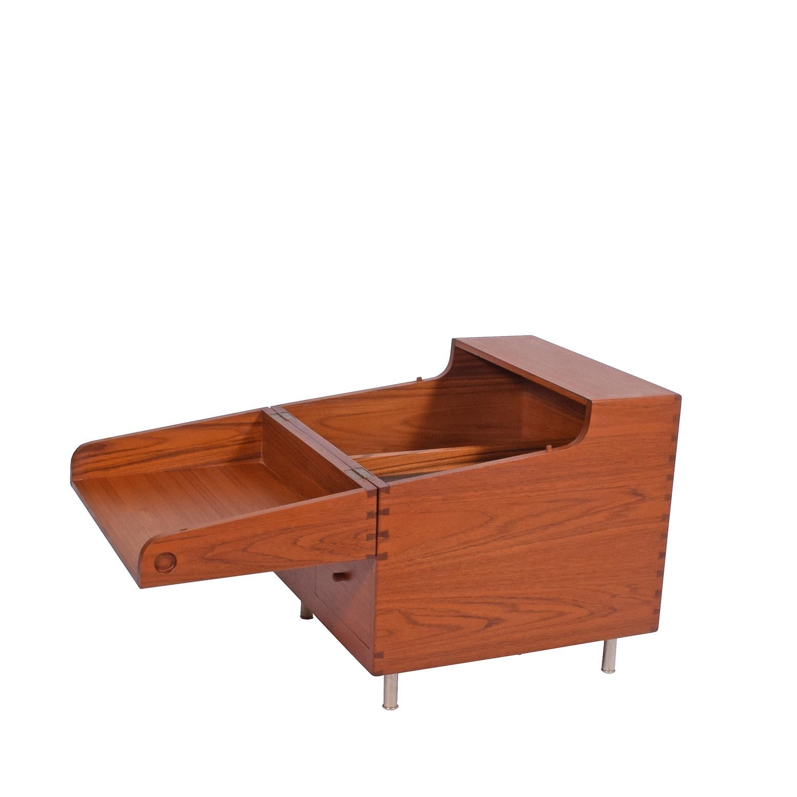 Danish Bar Cube by Hans Wegner for Andreas Tuck