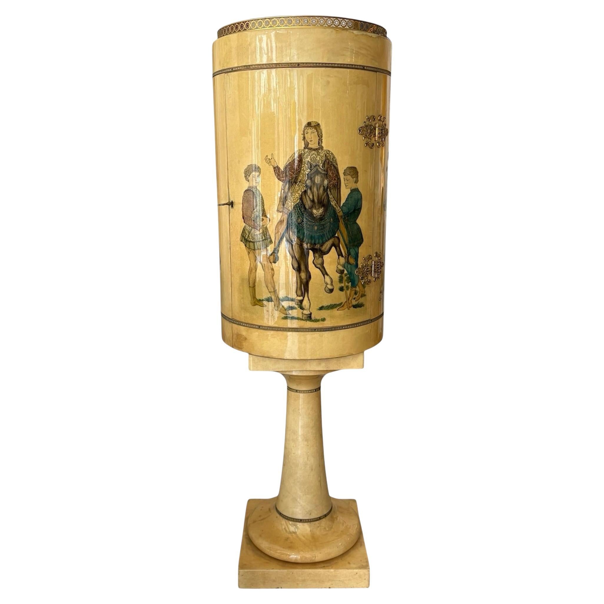 Bar designé par Aldo Tura , Italie C1950
