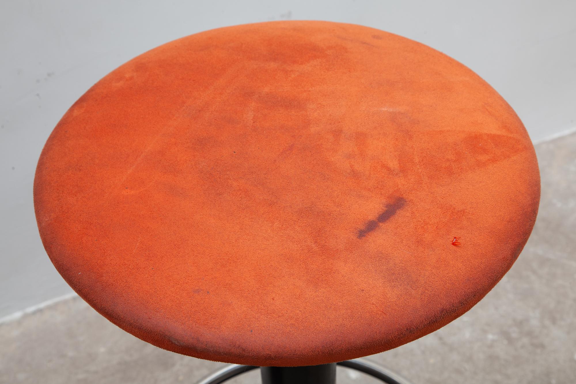 Bar Footstools, 1970s In Good Condition For Sale In Antwerp, BE