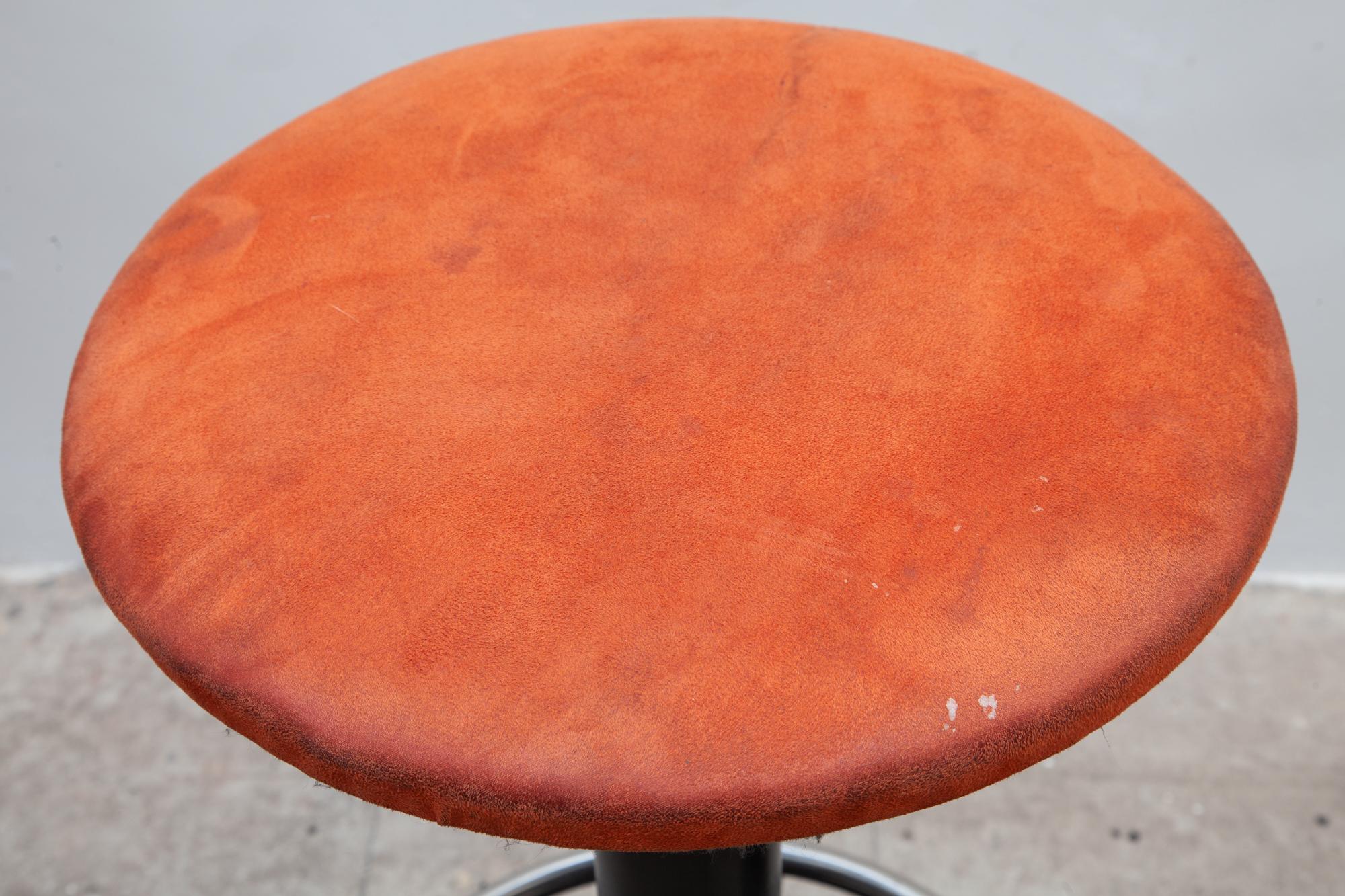 Late 20th Century Bar Footstools, 1970s For Sale
