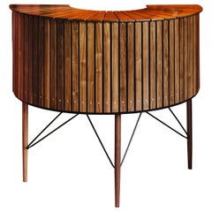 "BAR FOURAGE" 60s inspired house bar by FABIAN FREYTAG STUDIO