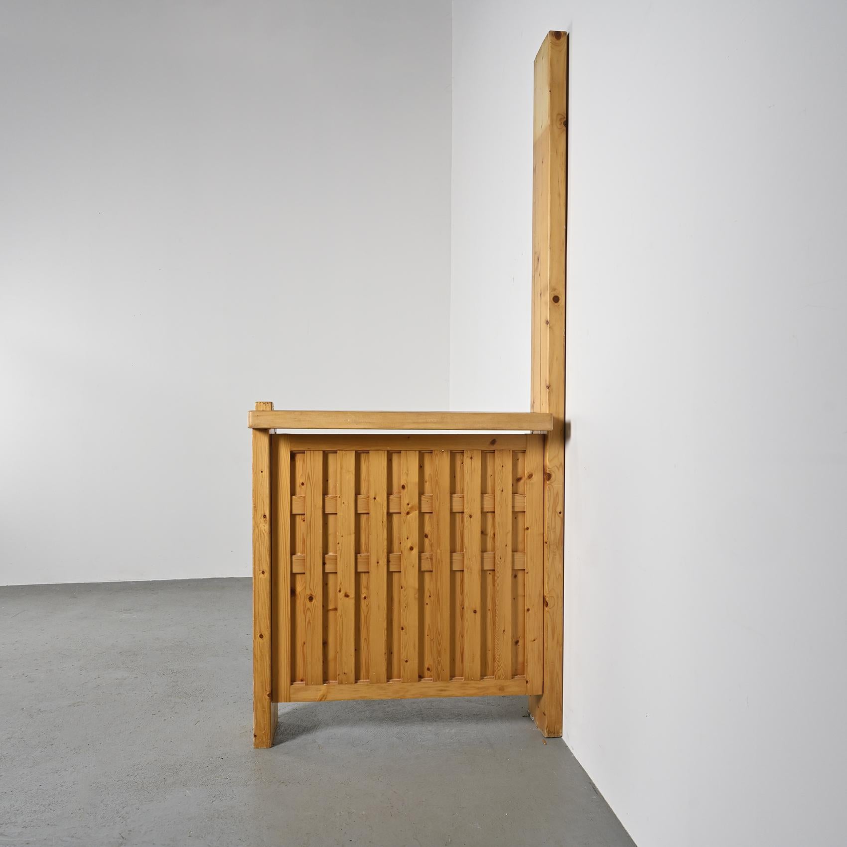 Bar from Les Arcs 2000 by Charlotte Perriand, circa 1979 3