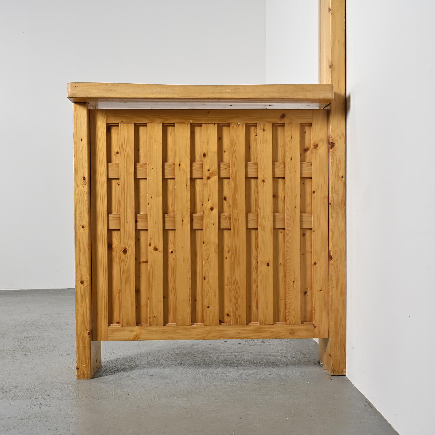 Bar from Les Arcs 2000 by Charlotte Perriand, circa 1979 4