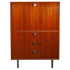 Bar Furniture Cabinet designed in 1960s by Alfred Hendrickx for Belform, Belgium