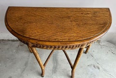 Erba marina di Bar Harbor  Tavolo Demi-lune