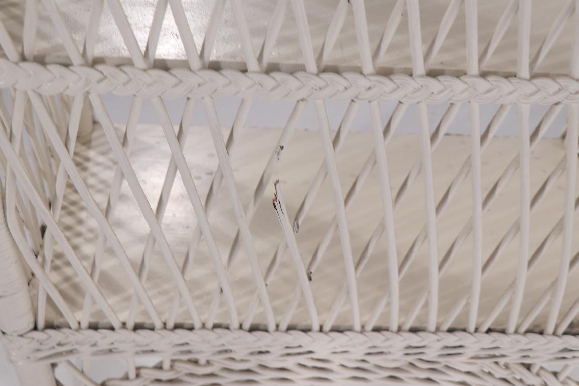 Bar Harbor Wicker Shelf 3