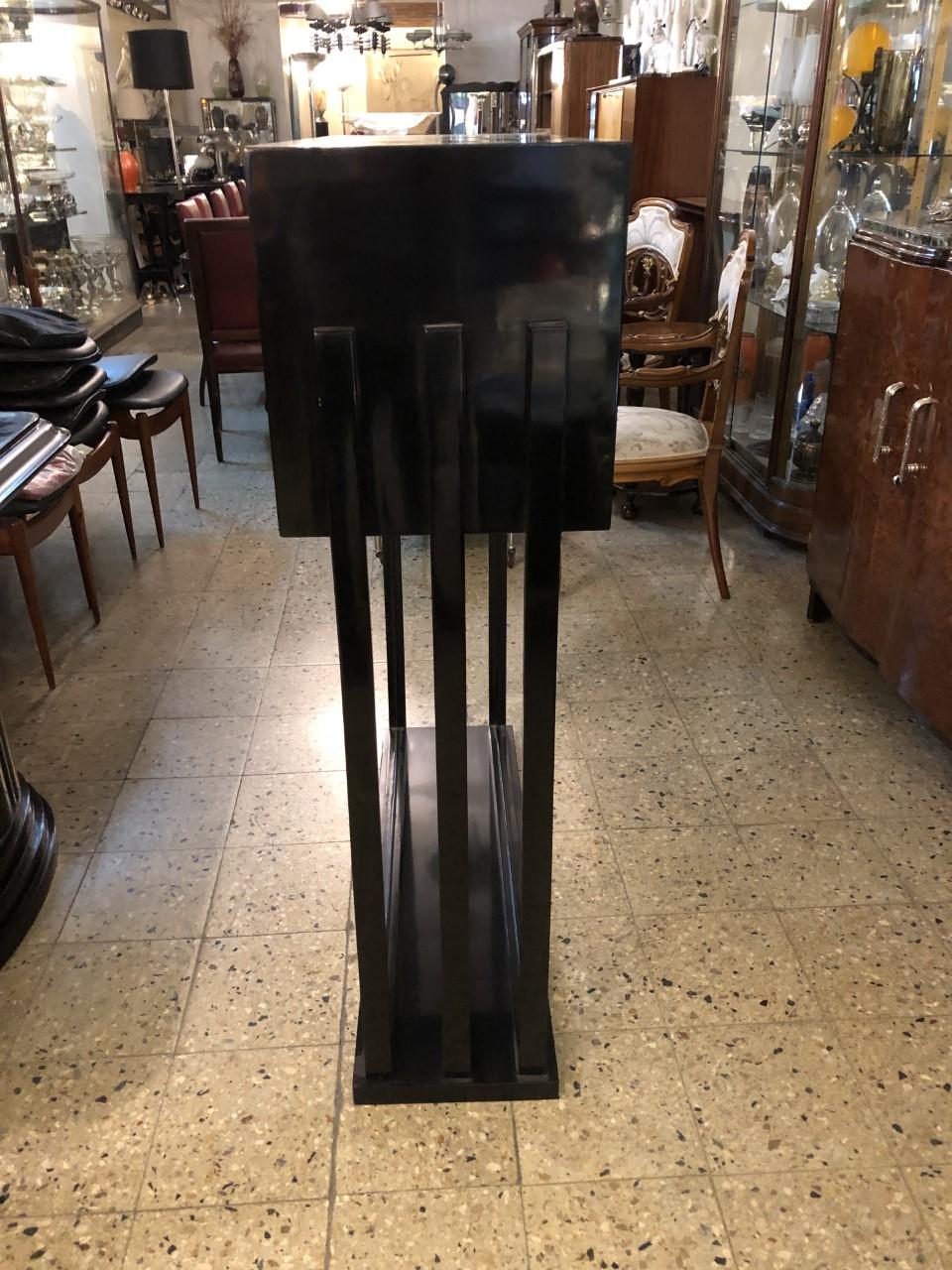 Bar in Art Deco, Wood, Intervened by the Artist Marcelo Peña Year:2021 For Sale 6