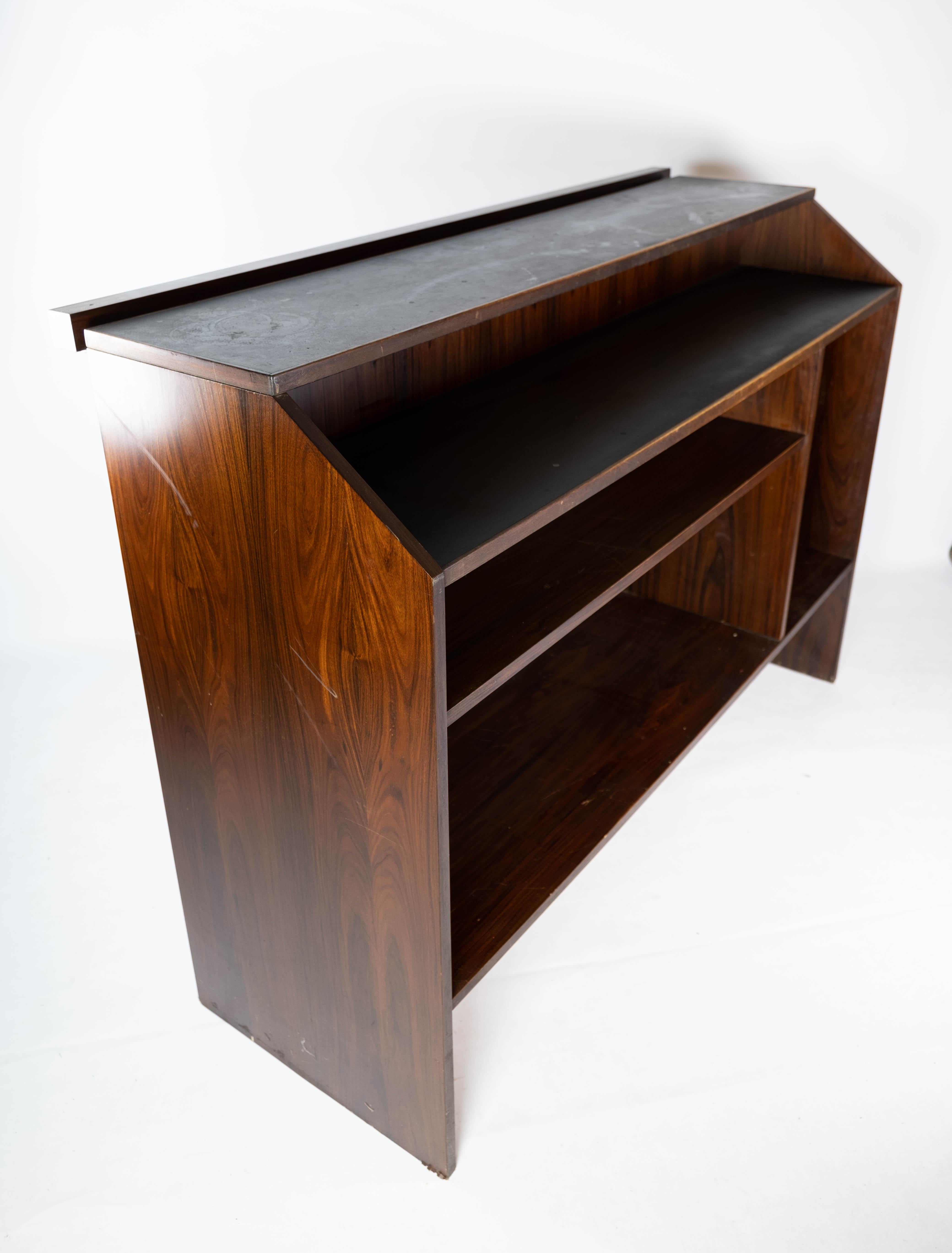 Bar in Rosewood of Danish Design from the 1960s For Sale 6