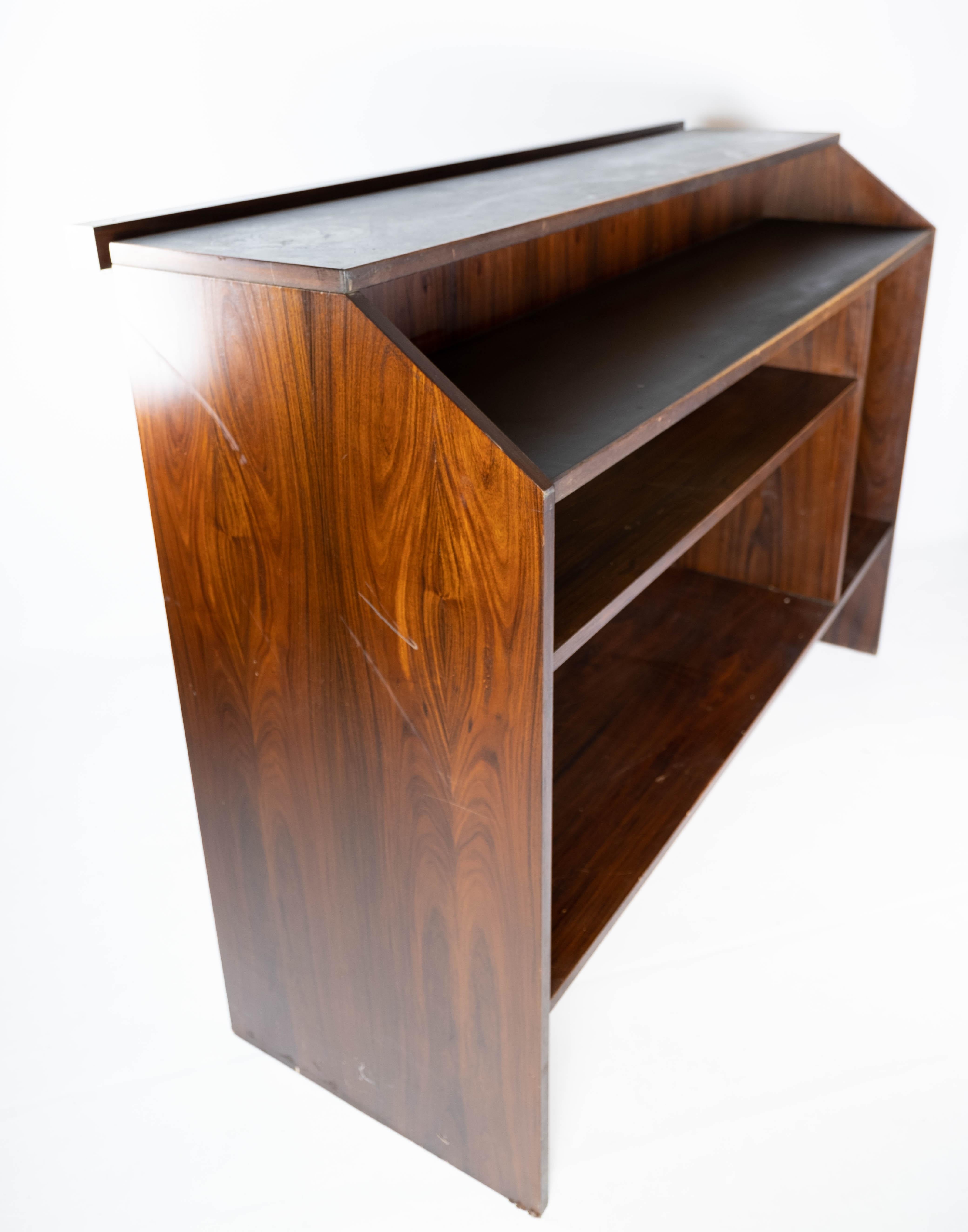 Bar in Rosewood of Danish Design from the 1960s For Sale 7
