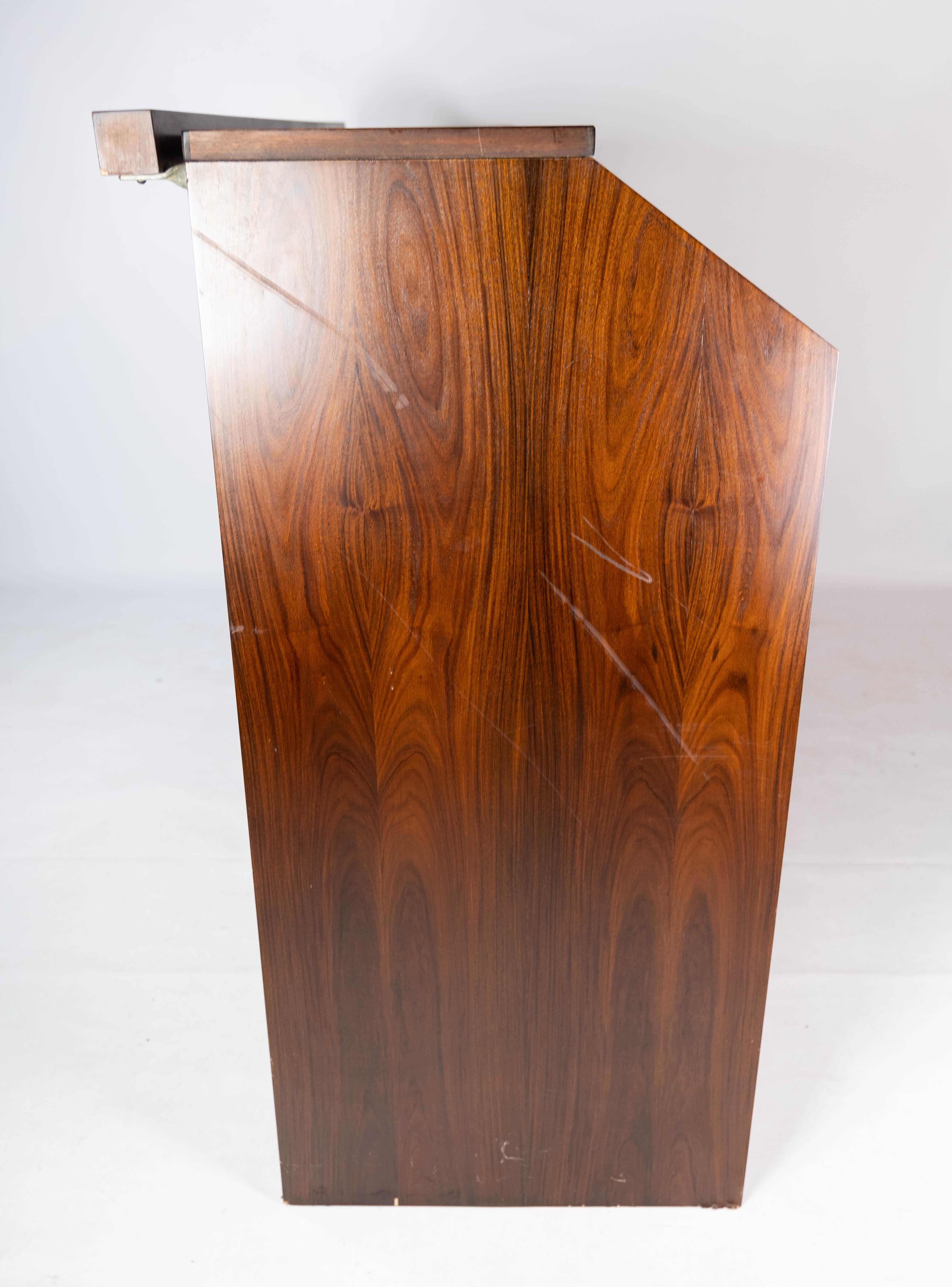 Bar in Rosewood of Danish Design from the 1960s For Sale 10