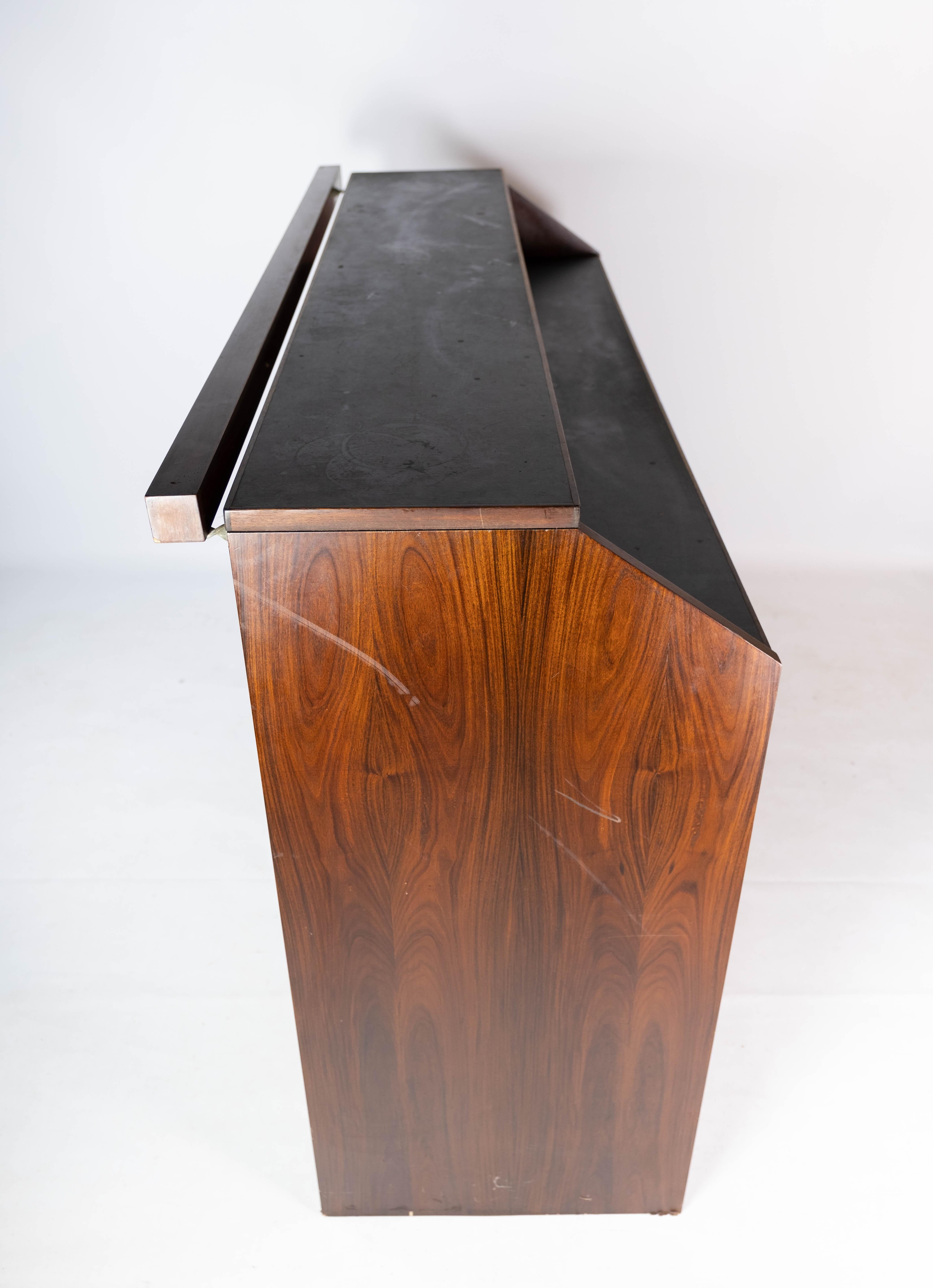 Bar in Rosewood of Danish Design from the 1960s For Sale 11