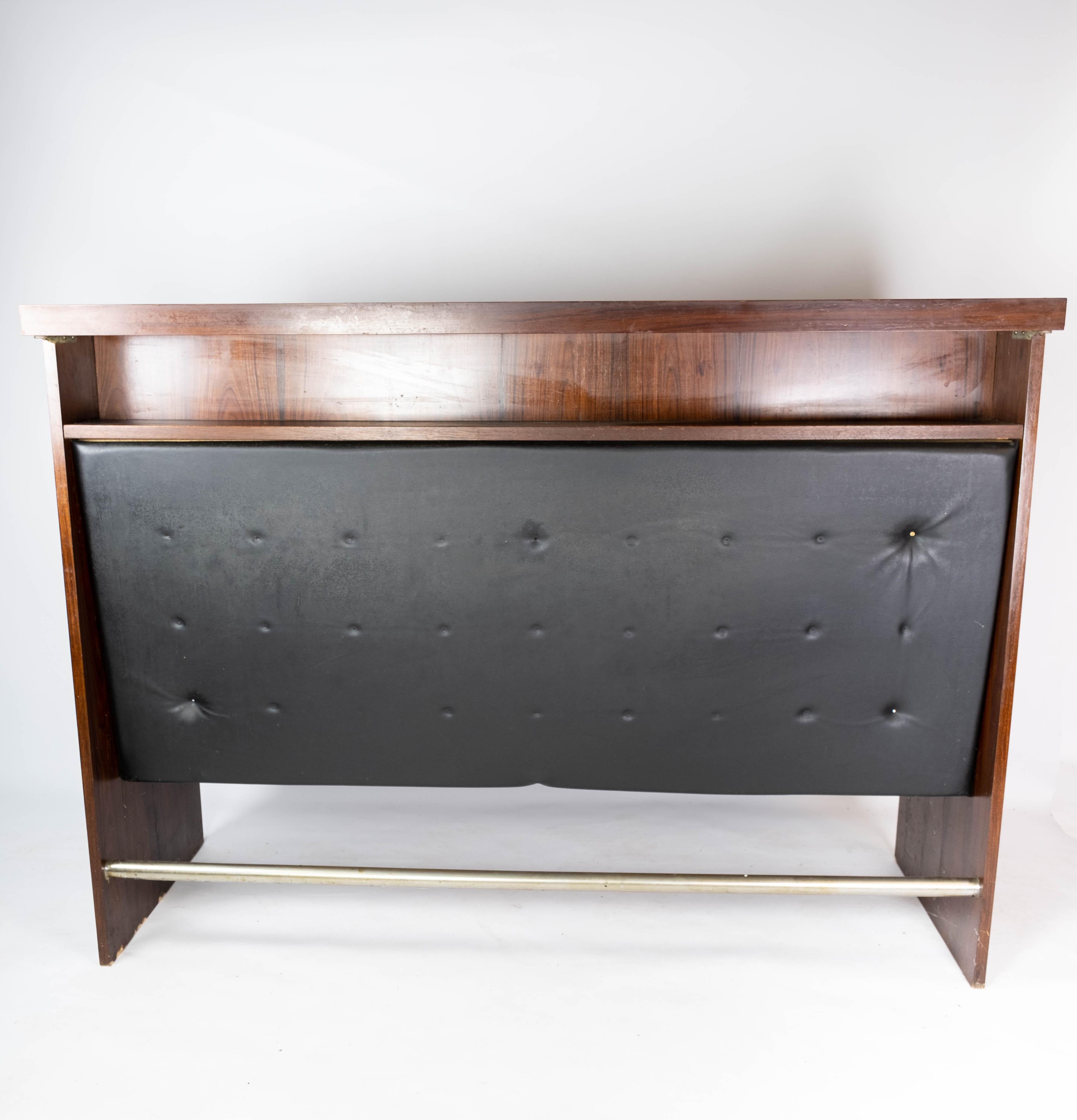 Bar in Rosewood of Danish Design from the 1960s For Sale 12