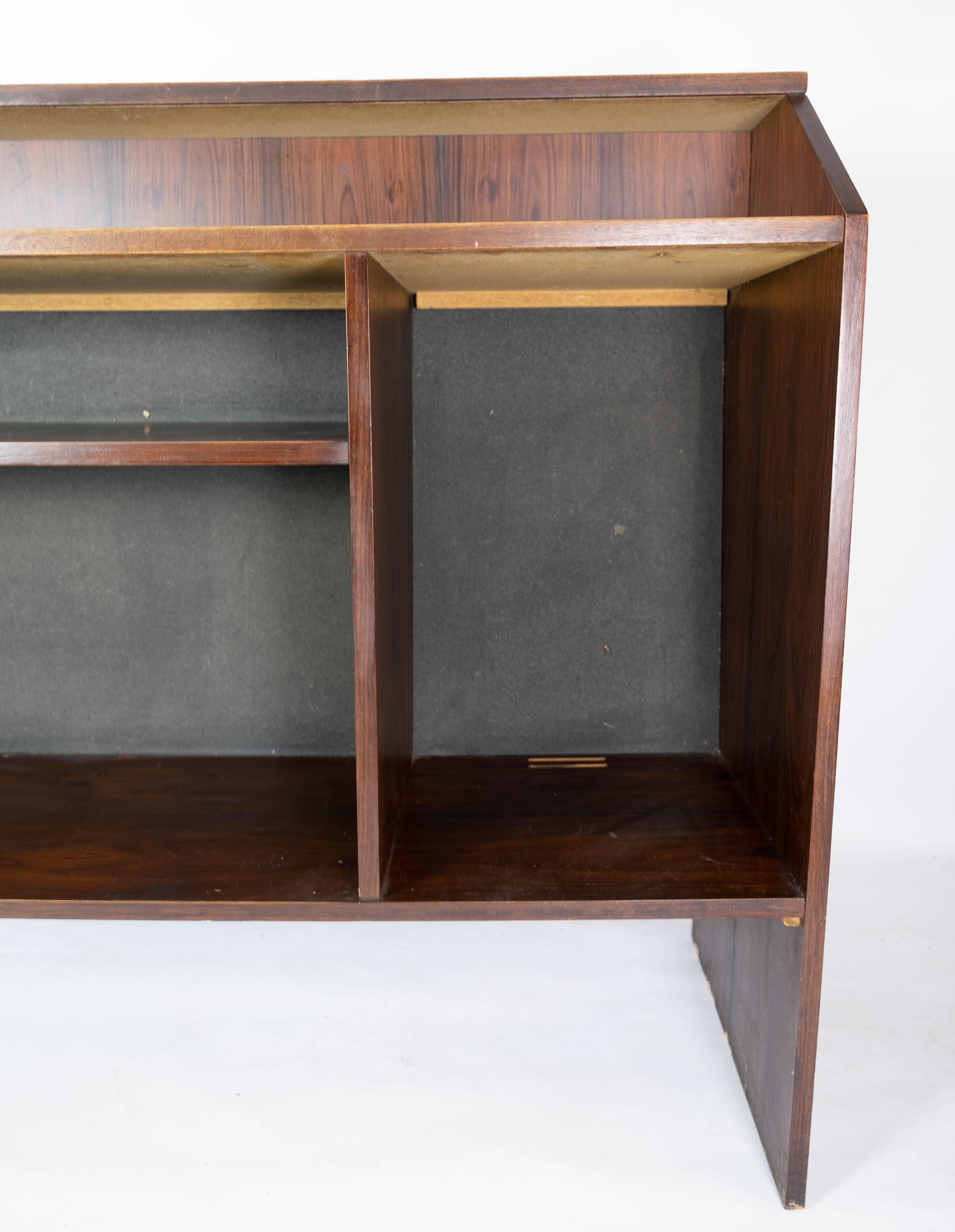 Bar in Rosewood of Danish Design from the 1960s For Sale 1