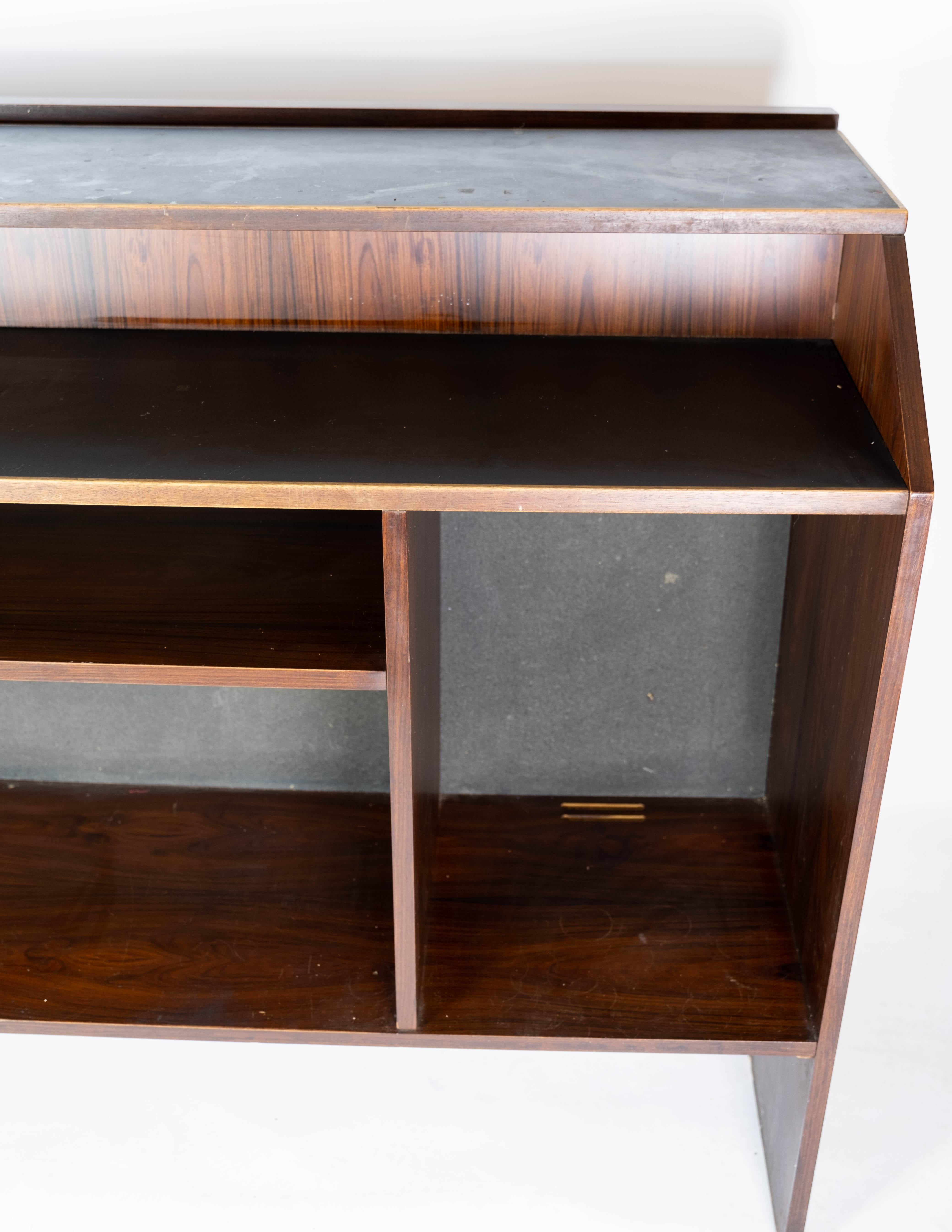 Bar in Rosewood of Danish Design from the 1960s For Sale 2