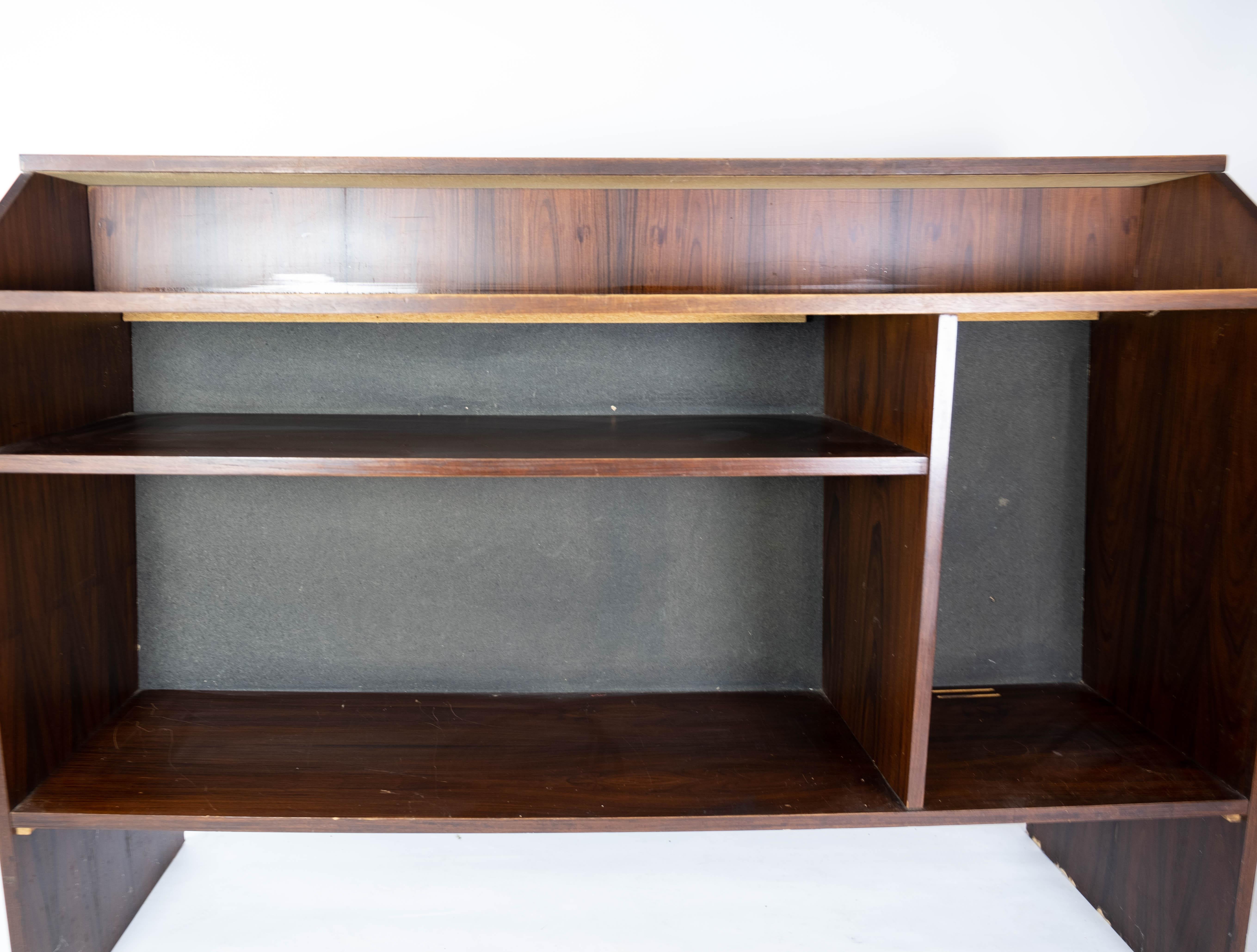 Bar in Rosewood of Danish Design from the 1960s For Sale 3