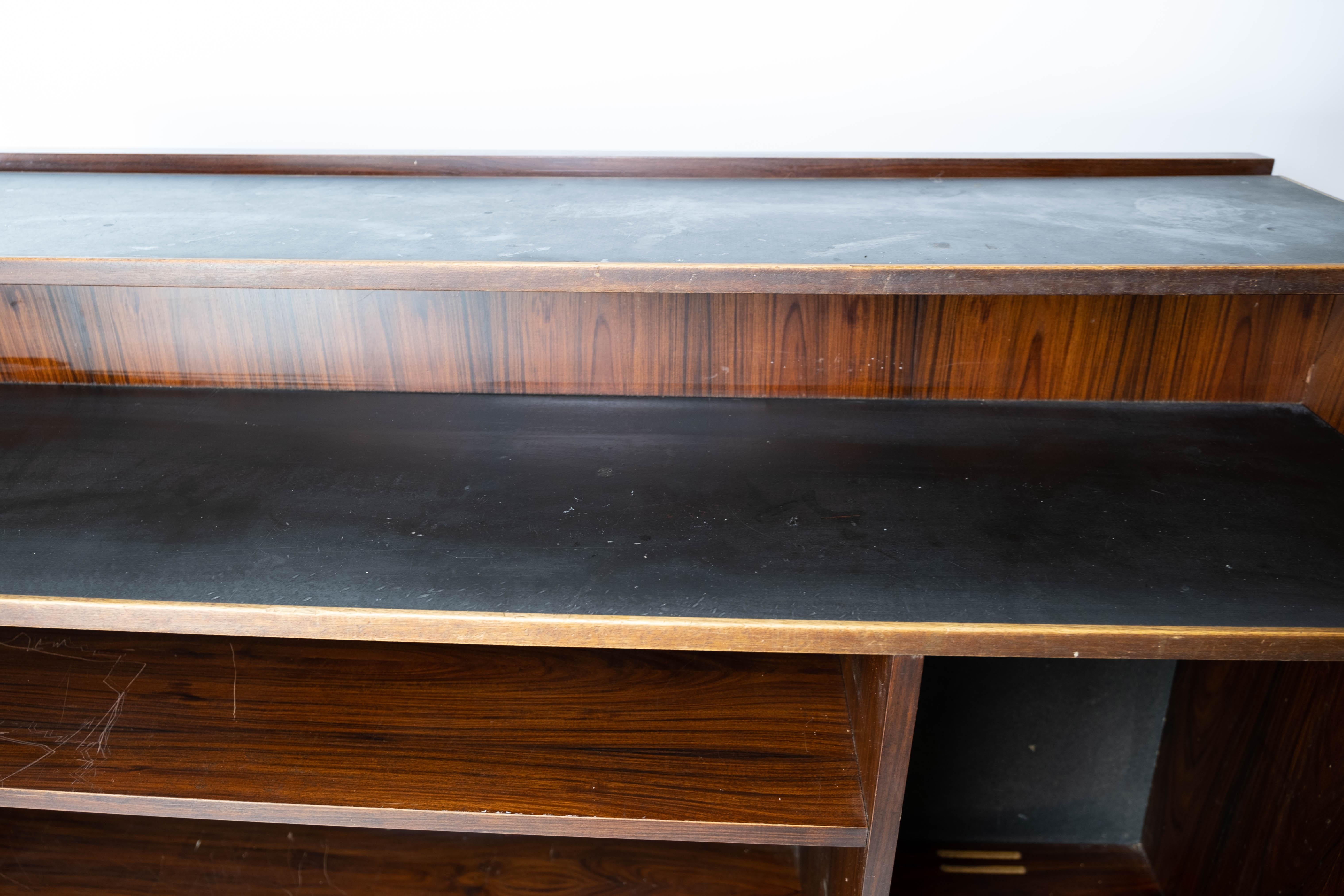 Bar in Rosewood of Danish Design from the 1960s For Sale 4