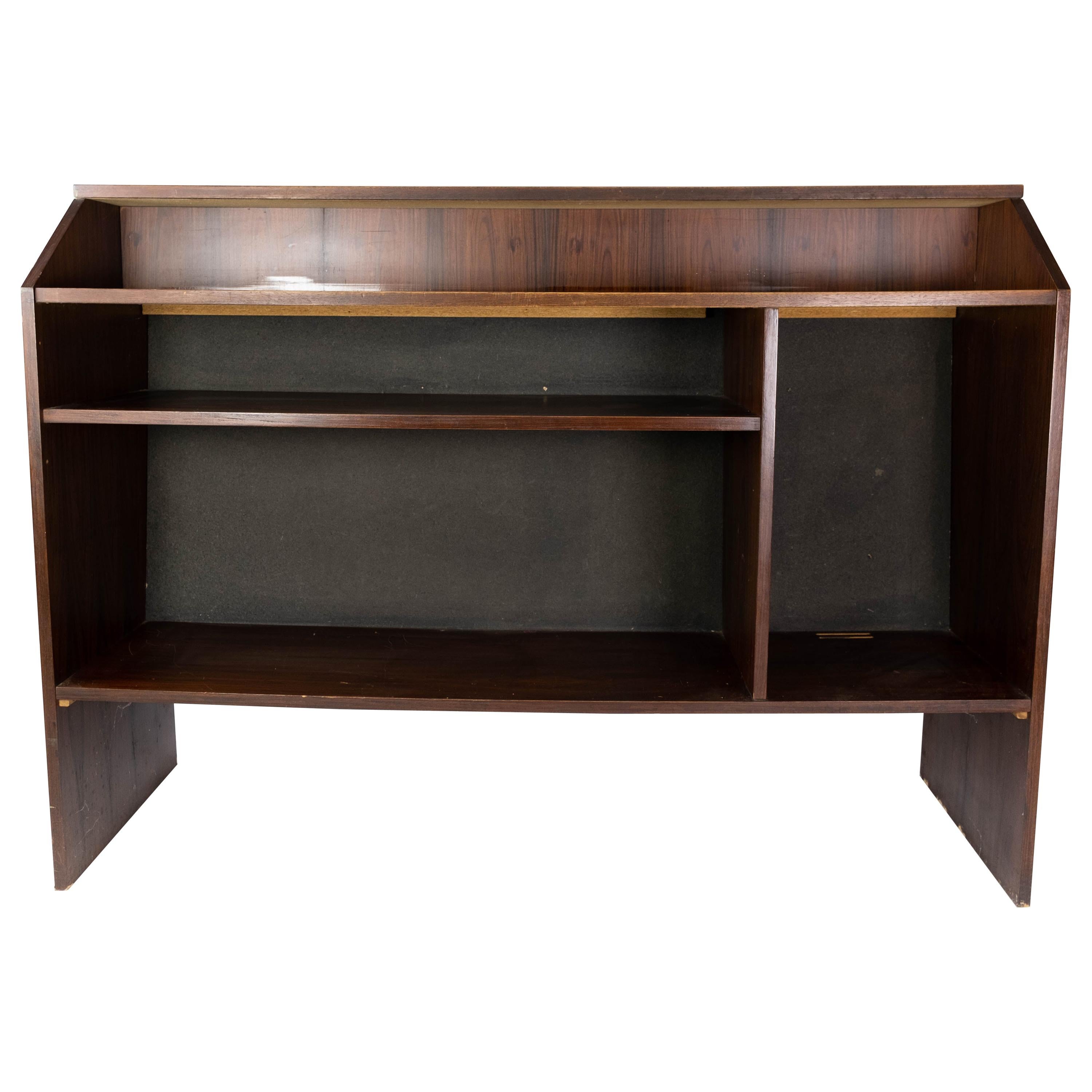 Bar in Rosewood of Danish Design from the 1960s For Sale