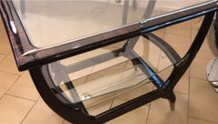 Bar in Wood and chrome , France, 1960