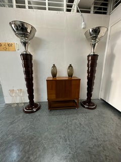 Bar in Wood, France, 1950