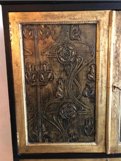 Bar in Wood, Style, Jugendstil, 1900-1910