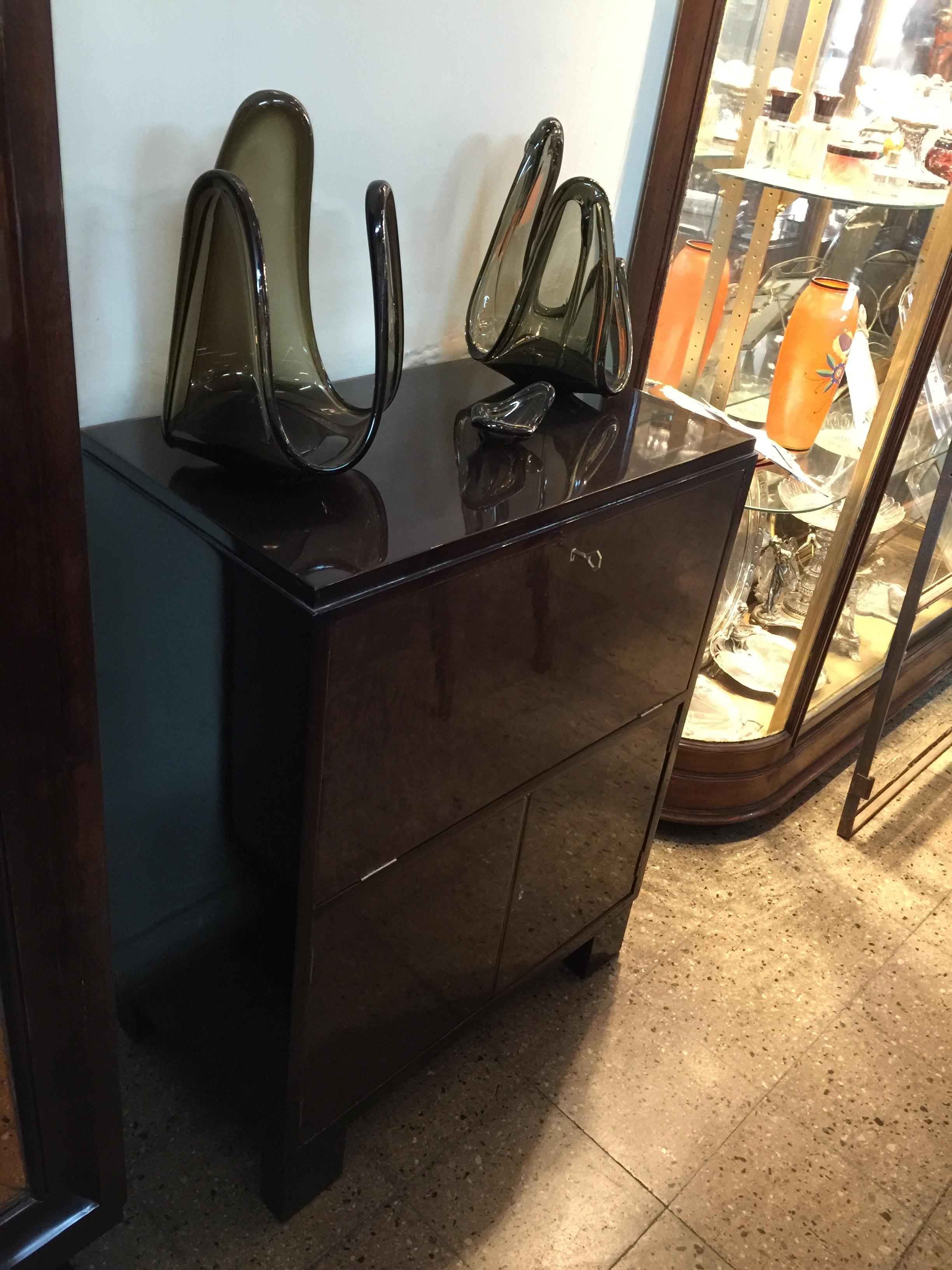 Mid-20th Century Bar in Wood, Style, Art Deco, France, 1930 For Sale